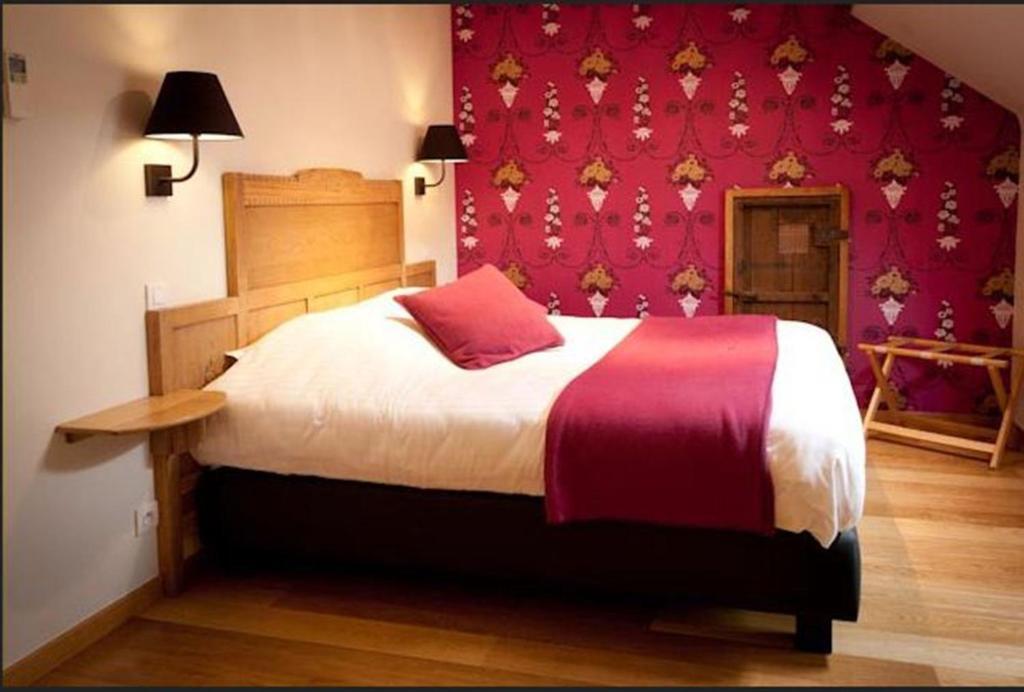 Hotel Le Saint Hadelin Celles  Zimmer foto